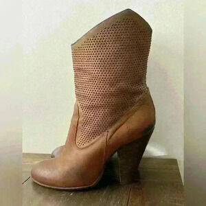 Barneys New York CO-OP Brown Ankle Boots